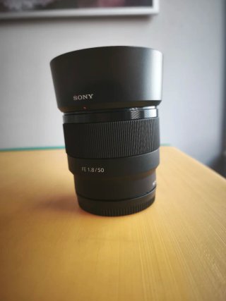 Objetivo Sony FE 50mm F1.8. NUEVO.