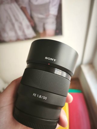 Objetivo Sony FE 50mm F1.8. NUEVO.