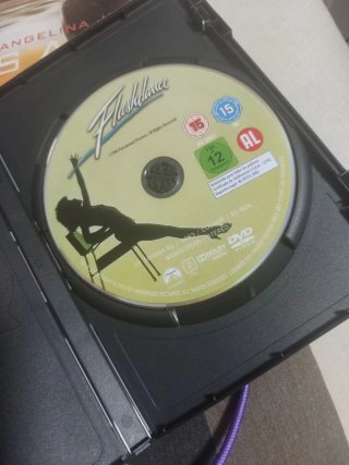 DVD Flashdance Jennifer Beals Español
