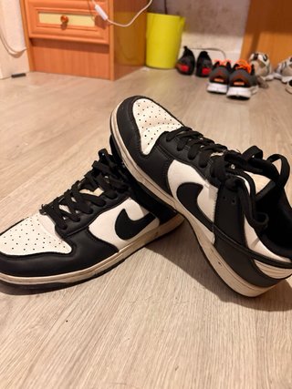 Nike Dunk Low Blancas y Negras