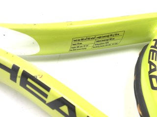 raqueta head titanium