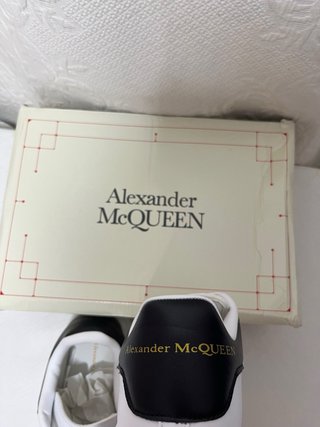 Alexander McQueen Zapatillas Blancas y Negras