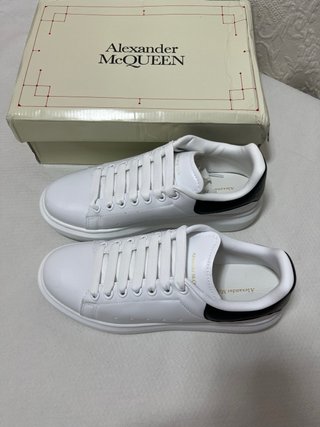Alexander McQueen Zapatillas Blancas y Negras
