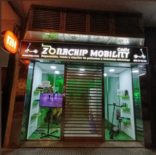 Traspaso de tienda de patinetes electricos