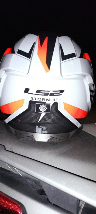 Casco integral LS2