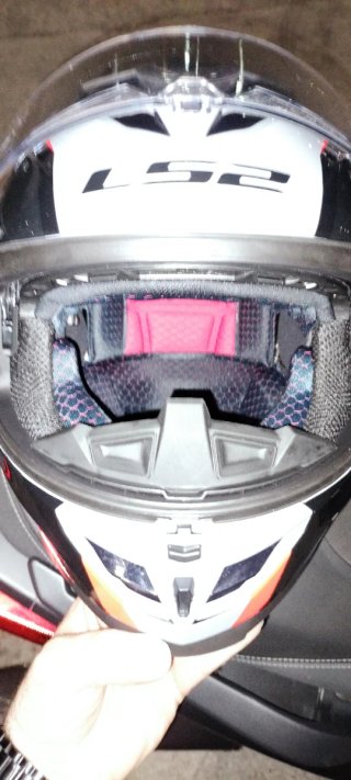 Casco integral LS2