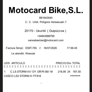 Casco integral LS2