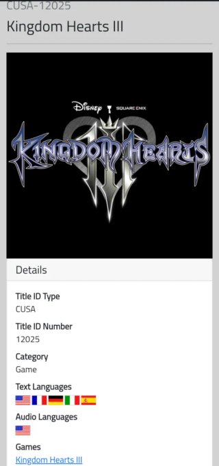 Kingdom Hearts III - PlayStation 4 - 🇪🇦