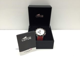 reloj pulsera caballero lotus 18673