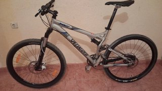 Bicicleta Specialized XC Full Suspension