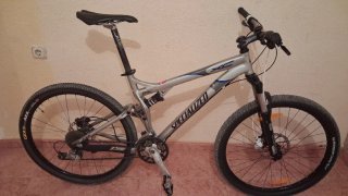 Bicicleta Specialized XC Full Suspension