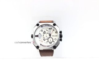 reloj pulsera caballero police 15385j