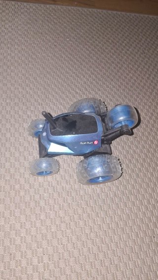 Coche teledirigido con mando
