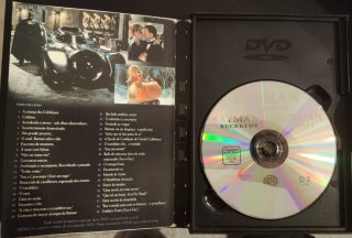 DVD Batman Regressa