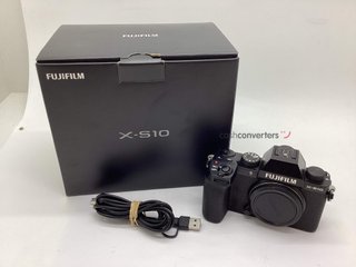 camara digital evil fujifilm x-s10