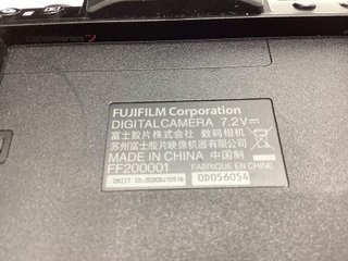 camara digital evil fujifilm x-s10