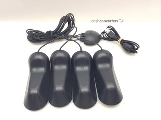 lote buzzers con juegos