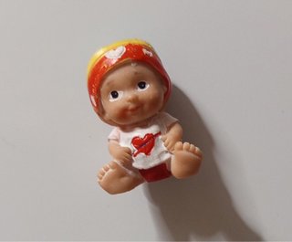 Muñeco Mini Pelón Manu Carrasco con Imán