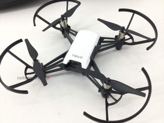dron con camara dji tello bateria poca autonomia