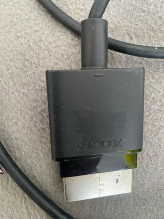 Cable Xbox 360 RCA Microsoft