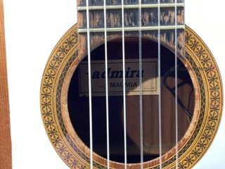 guitarra acustica admira malaga