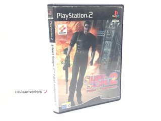 silent scope 2 ps2