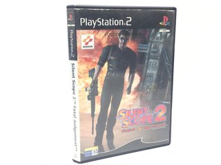 silent scope 2 ps2