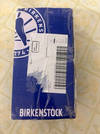 Chanclas Birkenstock Marrón Talla 39