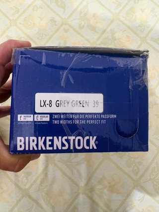 Chanclas Birkenstock Marrón Talla 39