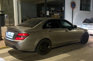 Mercedes-Benz Clase C 2009