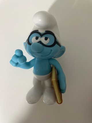 Lote 3 Figuras Oficiales Los Pitufos