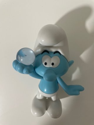 Lote 3 Figuras Oficiales Los Pitufos