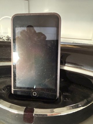 iPod con barra de sonido Apple