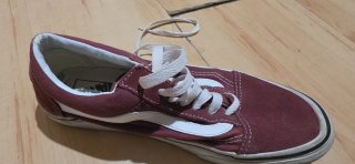 Zapatillas Vans Rojas Talla 38