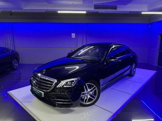 Mercedes-Benz Clase S 400 d L 4Matic 250 kW (340 CV)