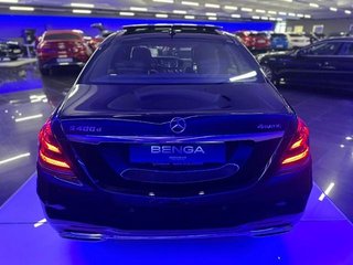 Mercedes-Benz Clase S 400 d L 4Matic 250 kW (340 CV)