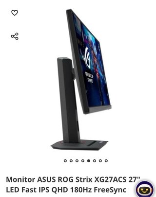 Monitor ASUS ROG Strix XG27ACS 27 QHD 180Hz