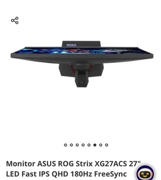 Monitor ASUS ROG Strix XG27ACS 27 QHD 180Hz
