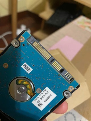 Disco Duro Toshiba 1TB MQ04ABF100
