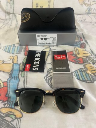 Gafas Ray-Ban Clubmaster Tortoise