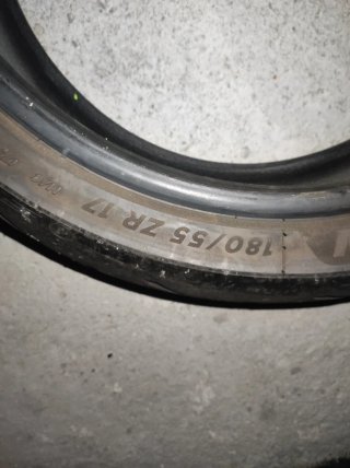 Neumático Michelin 180/55/17