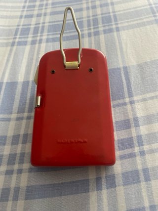 Linterna Vintage Roja