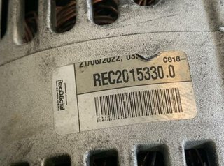 58682 alternador bmw serie 3 berlina (e90) 2.0