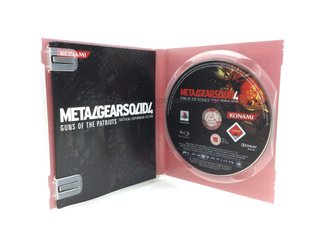 metal gear solid 4 ps3