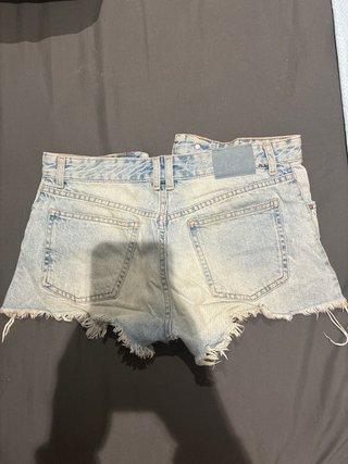 Shorts vaqueros rotos mujer