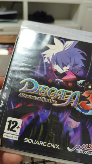 🇪🇸 PS3 Disgaea 3: Absence of Justice