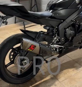 Sistema de escape Akrapovic Yamaha R6