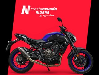 Yamaha MT 07