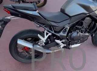 Tubo de escape Akrapovic Honda CB750