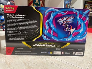 Colección Premium Mega Greninja EX Pokémon